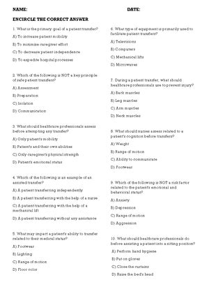 Secondary Health 7 Q4 Module 1 .